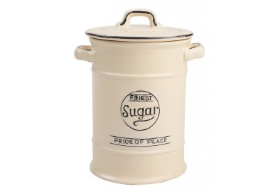 Pride of Place Sugar Jar OLD CREAM (D115 x H180mm / 4.5 x 7")